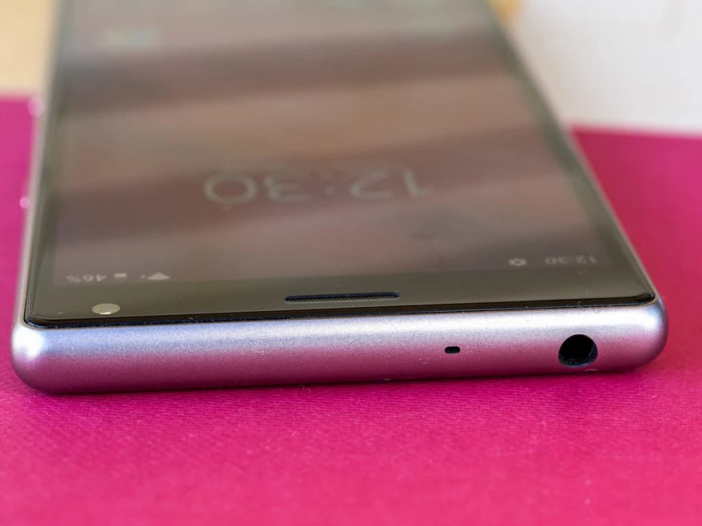 سوني إكسبيريا 10 I3113 i4113 هاتف ذكي أندرويد 4G LTE 6.0 بوصة ثماني النواة 3 جيجابايت رام 64 جيجابايت روم كاميرتين 13 ميجابكسل + 5 ميجابكسل بصمة هاتف محمول - 5
