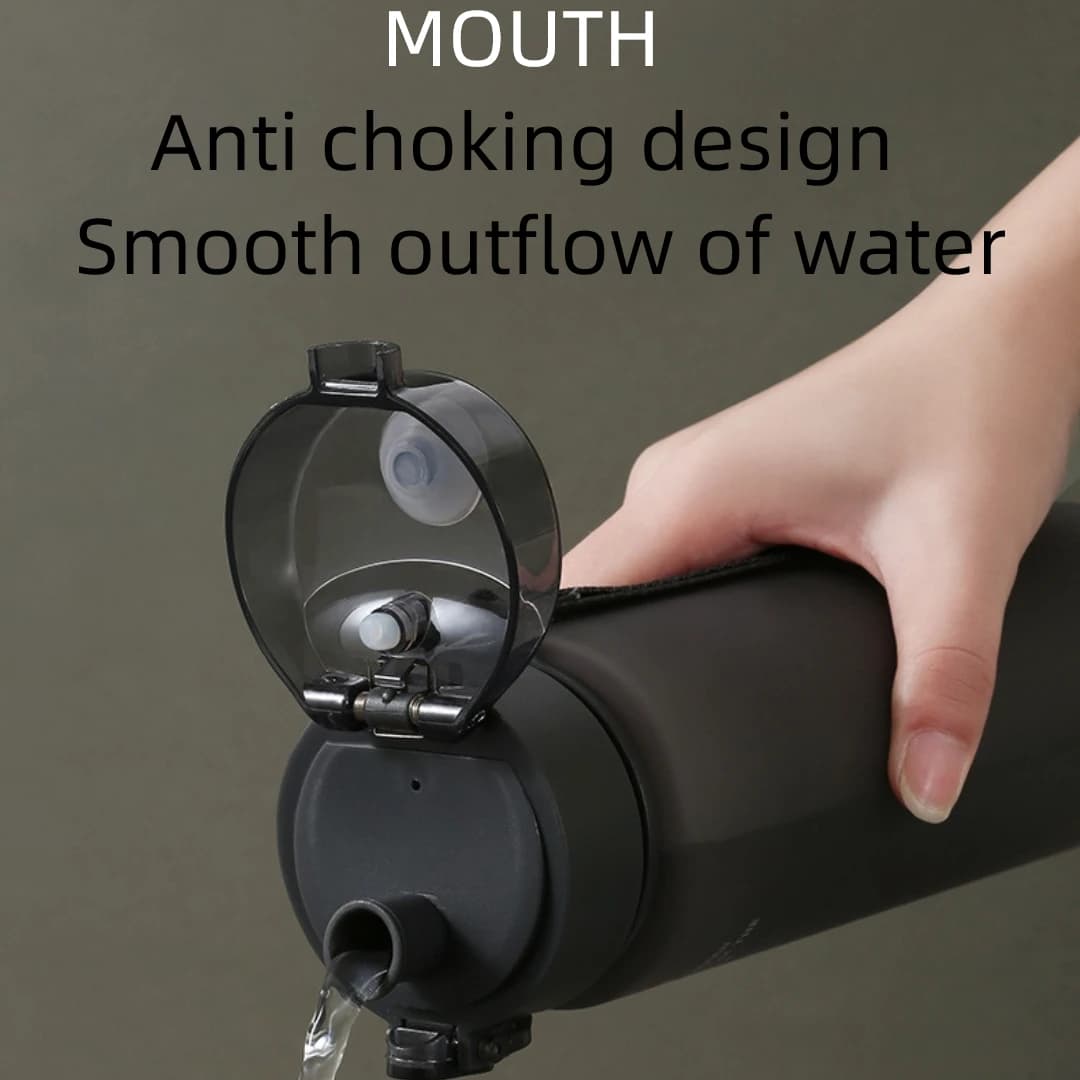 Brand BPA Free Leak Proof Sports Water Bottle High Quality Tour Hiking Portable My Favorite Drink Bottles 400ml 560ml - 6