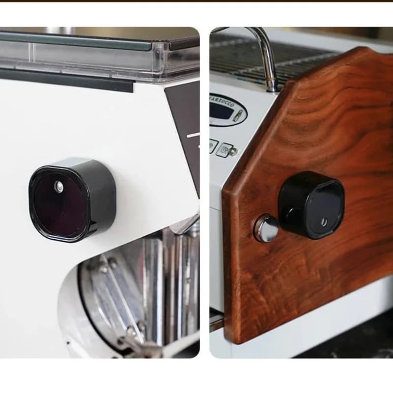 مرذاذ حبوب قهوة بقاعدة مغناطيسية، زجاجة رش أوتوماتيكية مضادة للكهرباء الساكنة، إكسسوارات قهوة عملية محمولة وقابلة لإعادة الشحن - 6