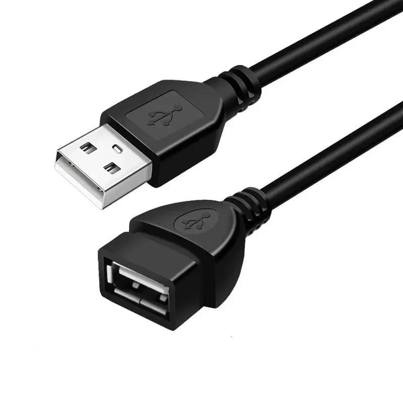 1/2 قطعة كابل تمديد USB 2.0 بطول 0.6 متر/1 متر/1.5 متر سلك نقل بيانات عالي السرعة لجهاز العرض - 6