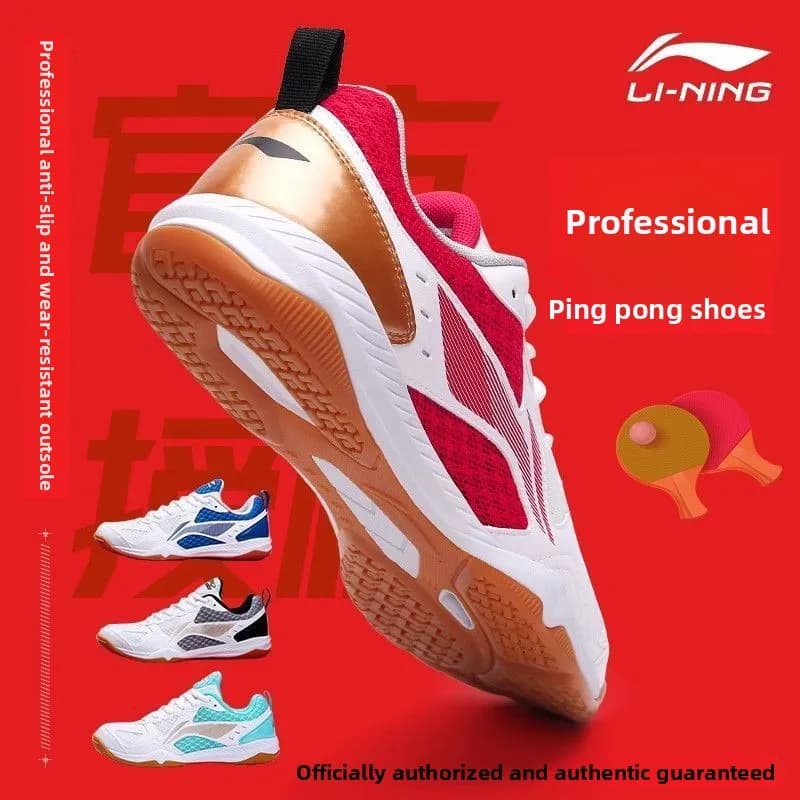 أحذية تنس طاولة Li Ning للرجال والنساء، 5 تصاميم جديدة احترافية للتدريب والمنافسات، أحذية رياضية قابلة للتنفس ومقاومة للانزلاق - 6