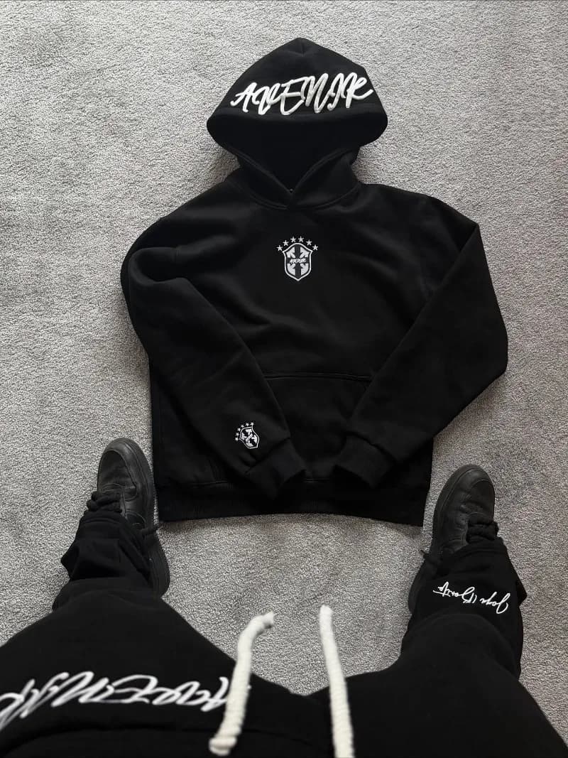 هودي أمريكي على طراز هاراجوكو، ملابس كاجوال بنمط قوطي ريترو بانك، سترة هيب هوب عصرية كبيرة الحجم للرجال - 2