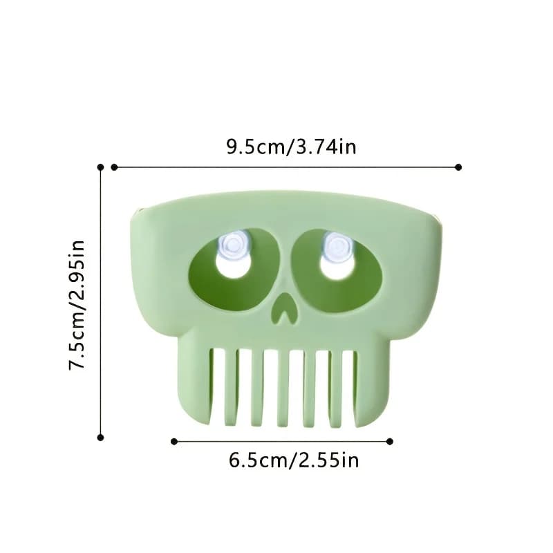 Creative kitchen dishwashing sponge drain rack suction cup sink storage rack wall mounted scouring pad cloth cloth storage rack - 2