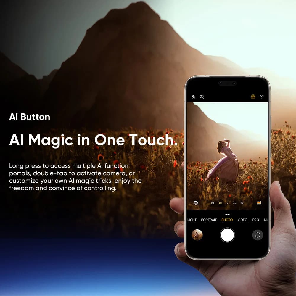 HONOR Magic8 Pro Global Version Snapdragon 8 Elite Gen 5 6.71" OLED Display 7100mAh Battery 100W SuperCharge Support eSIM NFC - 6