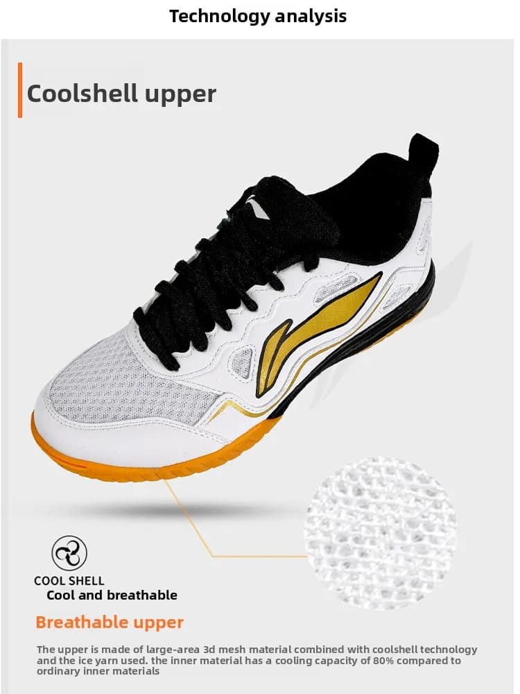 Li - Ning Professional Table Tennis Shoes: Advanced Tech for Peak Performance