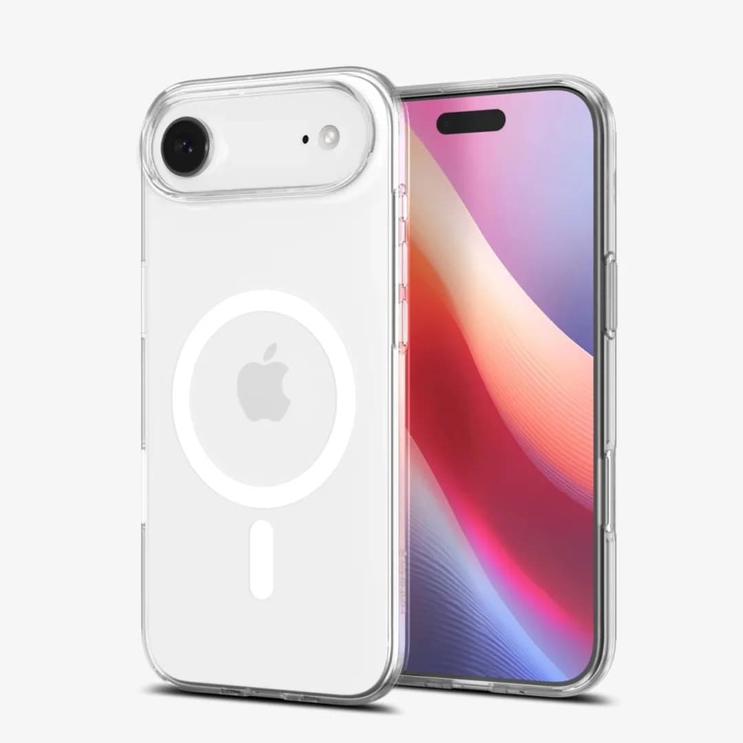 Spigen Ultra Hybrid MagFit Magnetic Clear Case For iPhone Air 17 Pro Max 16 15 14 Plus 13 12 For Magsafe TPU Shockproof Cover - 4