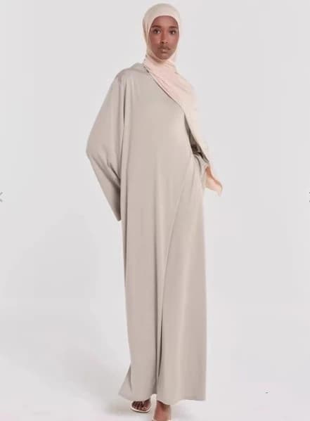 Dress Women Eid Modest Dresses Prayer Abayas Dubai Vestidos Saudi Arabic Long Robe Kaftan Morocco Jalabiya Ramadan Caftan - 2