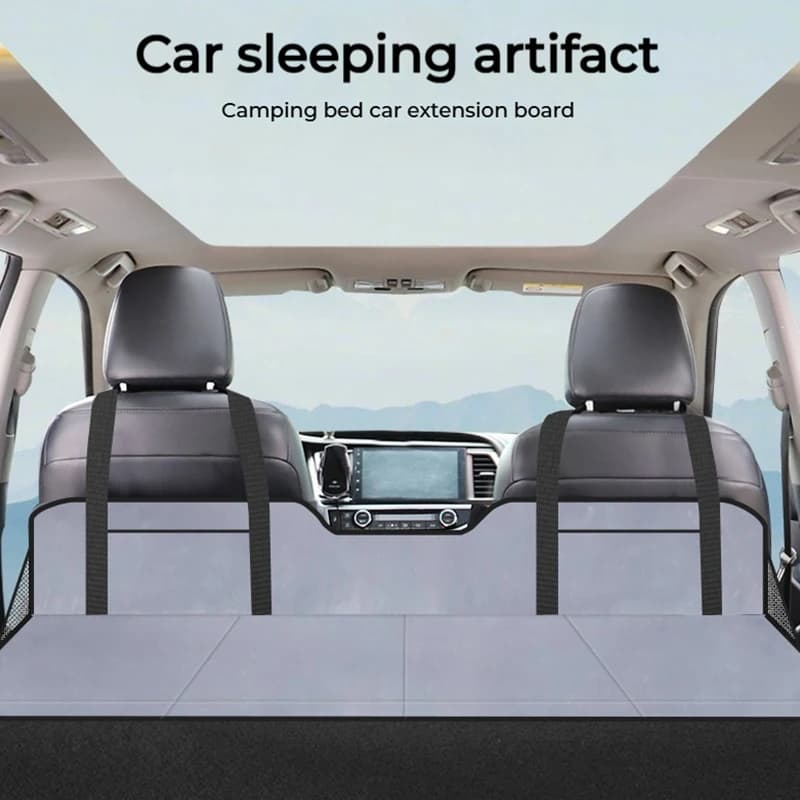 لسيارات SUV تيسلا موديل Y/3 حصيرة سيارة سرير تخييم قابل للطي مرتبة سفر غير قابلة للنفخ مرتبة إضافية طويلة للسيارة للزوجين