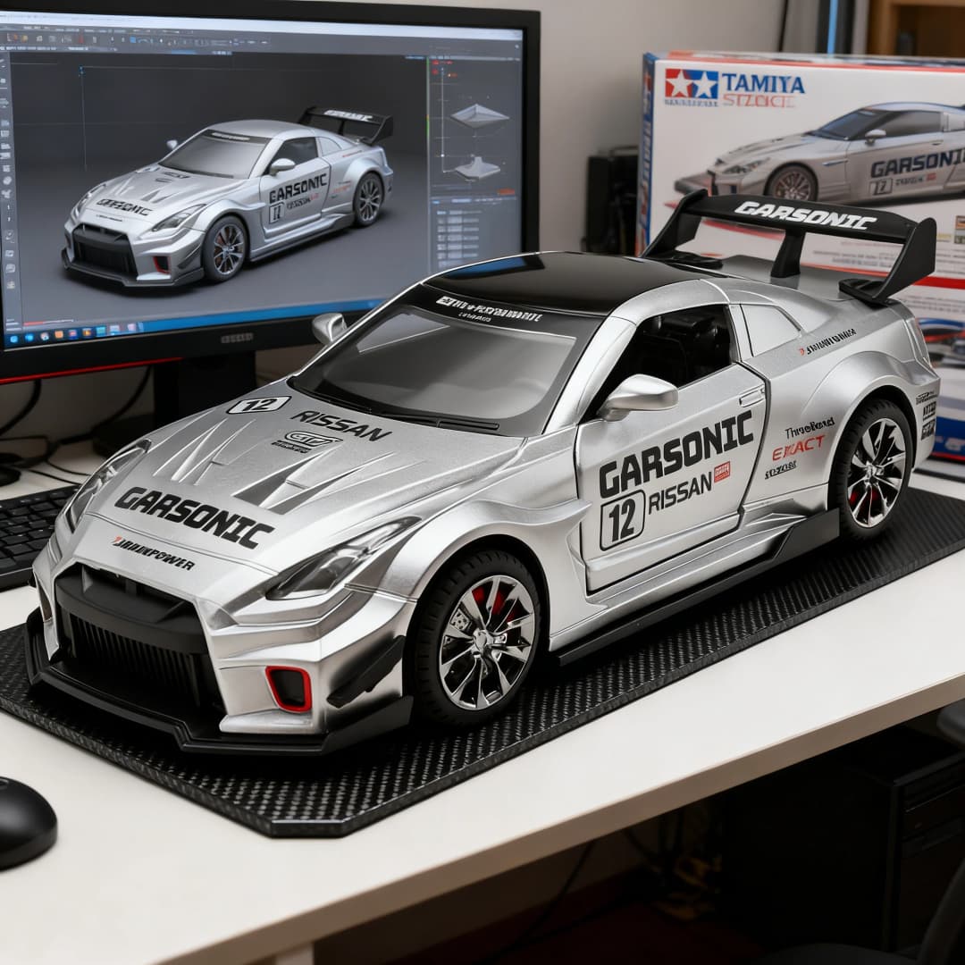 نموذج سيارة Nissan GTR Supercar مقاس 1:32 لعبة سيارة من سبائك المعدن مجموعة نماذج سيارات صوت وإضاءة ألعاب للأطفال