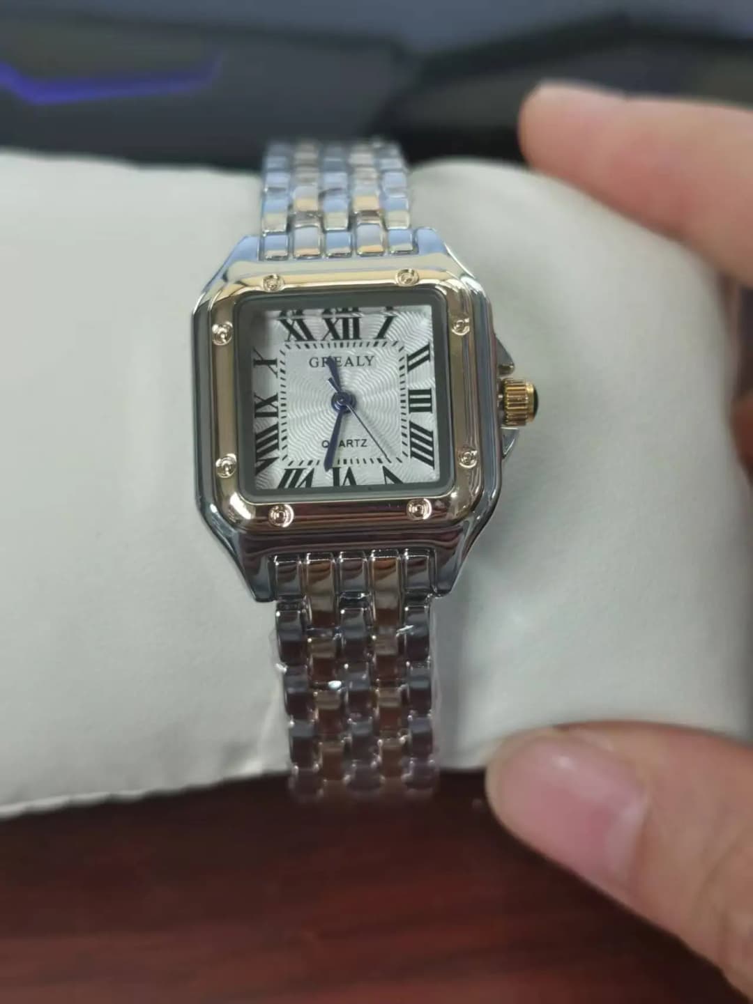 Top Brand Watch Women's Business Retro Classic Simple Waterproof Steel Strip Ladies Fashion Quartz Clock Wristwatches Gift - 6