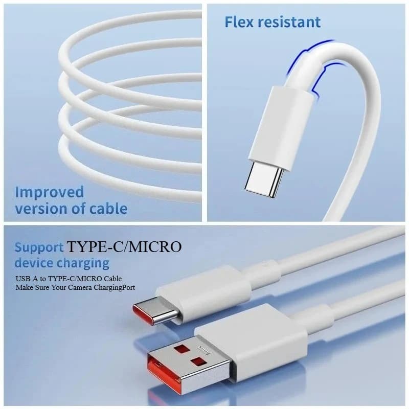 1 قطعة تمديد USB C كابلات شحن اضافية طويلة نوع C شاحن سلك بيانات الحبل لسامسونج شاومي كاميرا الكمبيوتر المحمول 10 متر/8 متر/5 متر/0.3 متر - 2