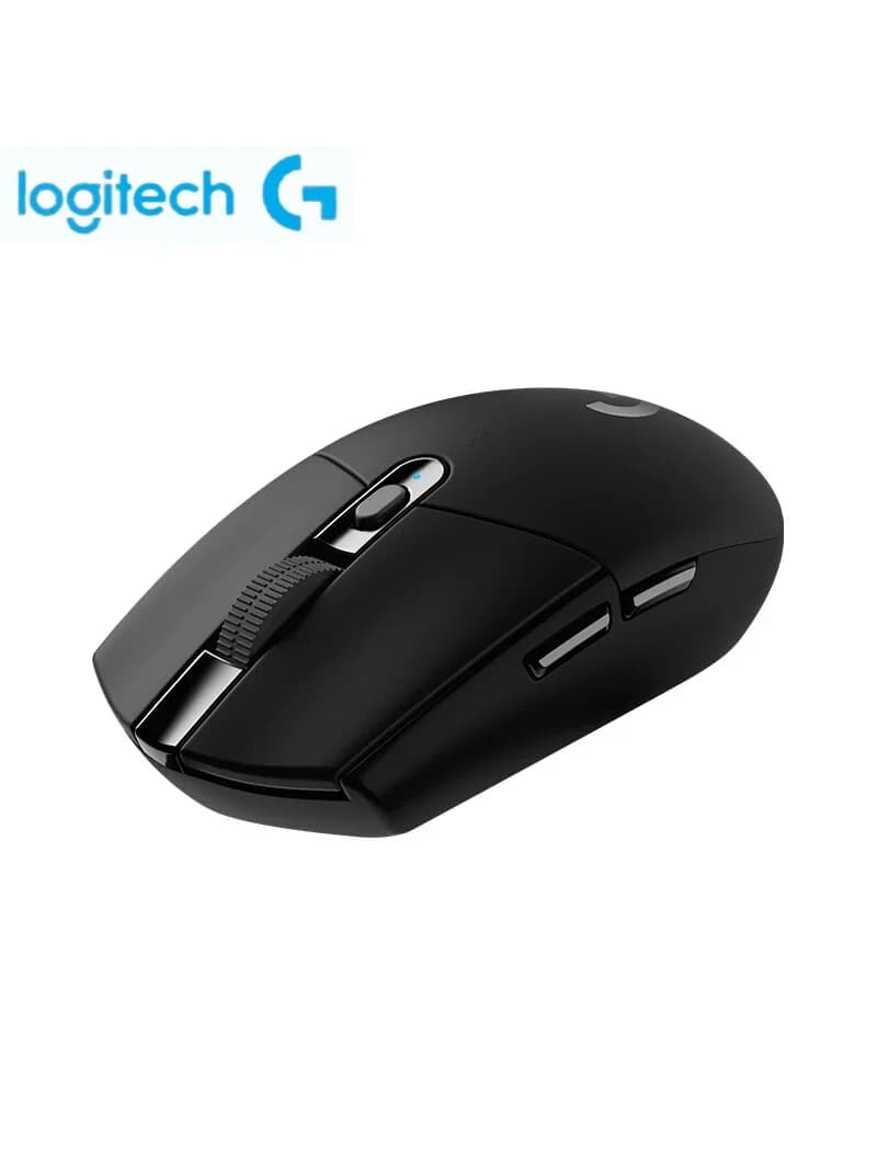 فأرة ألعاب Logitech G102/G304 لاسلكية، بلوتوث، مريحة، 2.4G، لا يمكن توصيلها بالبرنامج، خفيفة الوزن - 5