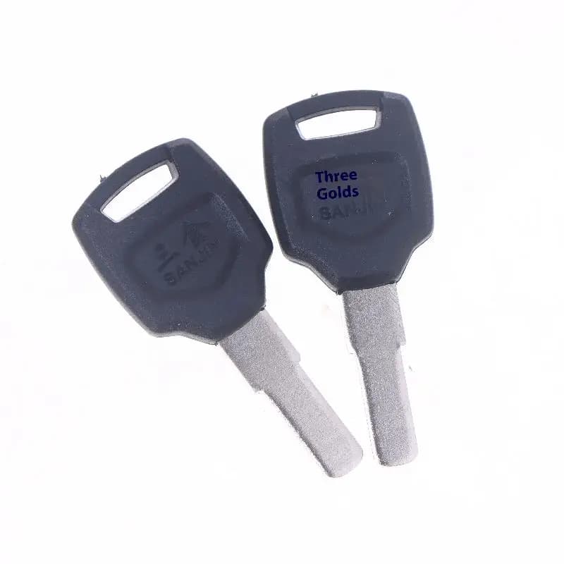 2/10 قطع صندوق علوي للدراجة النارية صندوق أدوات تخزين الأمتعة ملحقات نسخة من مفتاح الجنين مفاتيح خشنة غير مقطوعة الفراغات - 4