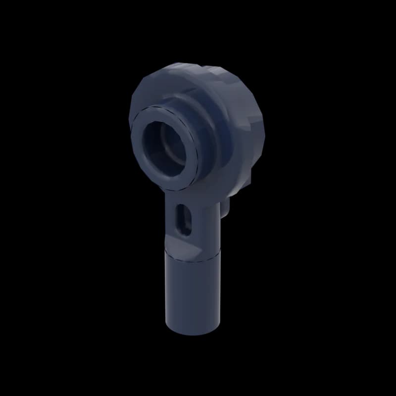 MOC 10PCS 32828 Bar 1L Building Blocks Kit With 1x1 Round Plate With Hollow Stud Particle Educational Toy Children Birthday Gift - 4