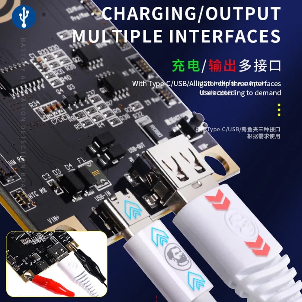 ميكانيكي BA19 BA27 بطارية تفعيل كشف مجلس بطارية شحن سريع آيفون 5G-13 برو ماكس أندرويد بنقرة واحدة تفعيل - 2