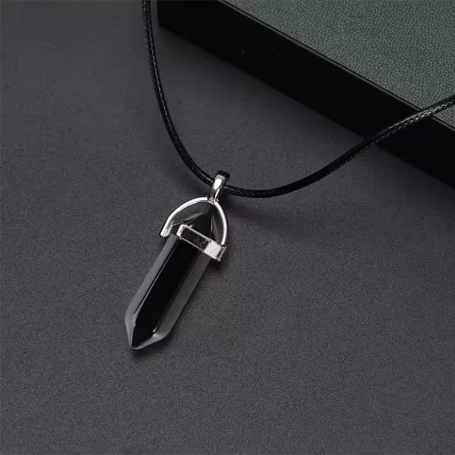 3PCS Fashion Men Business Watches Casual Leather Band Analog Male's Quartz Watch Necklace Bracelet Set Relogios Masculino - 6