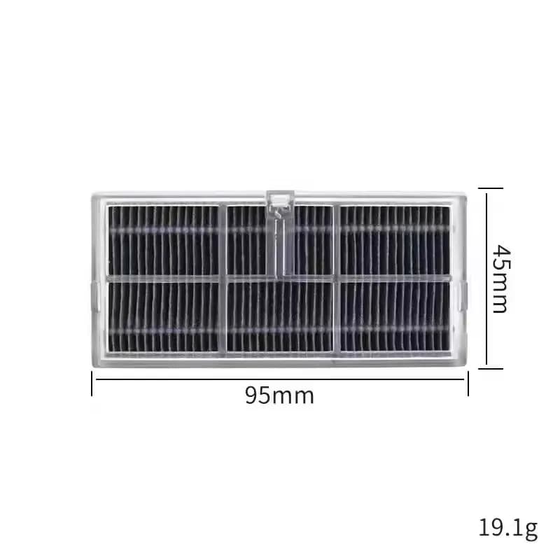Dreame L10s Ultra Gen3,  L30s Pro Ultra , L40Ultra , X40Ultra , MOVA P50 Pro Ultra, P10 Pro Ultra Filter Mop Bag Main Side Brush - 5