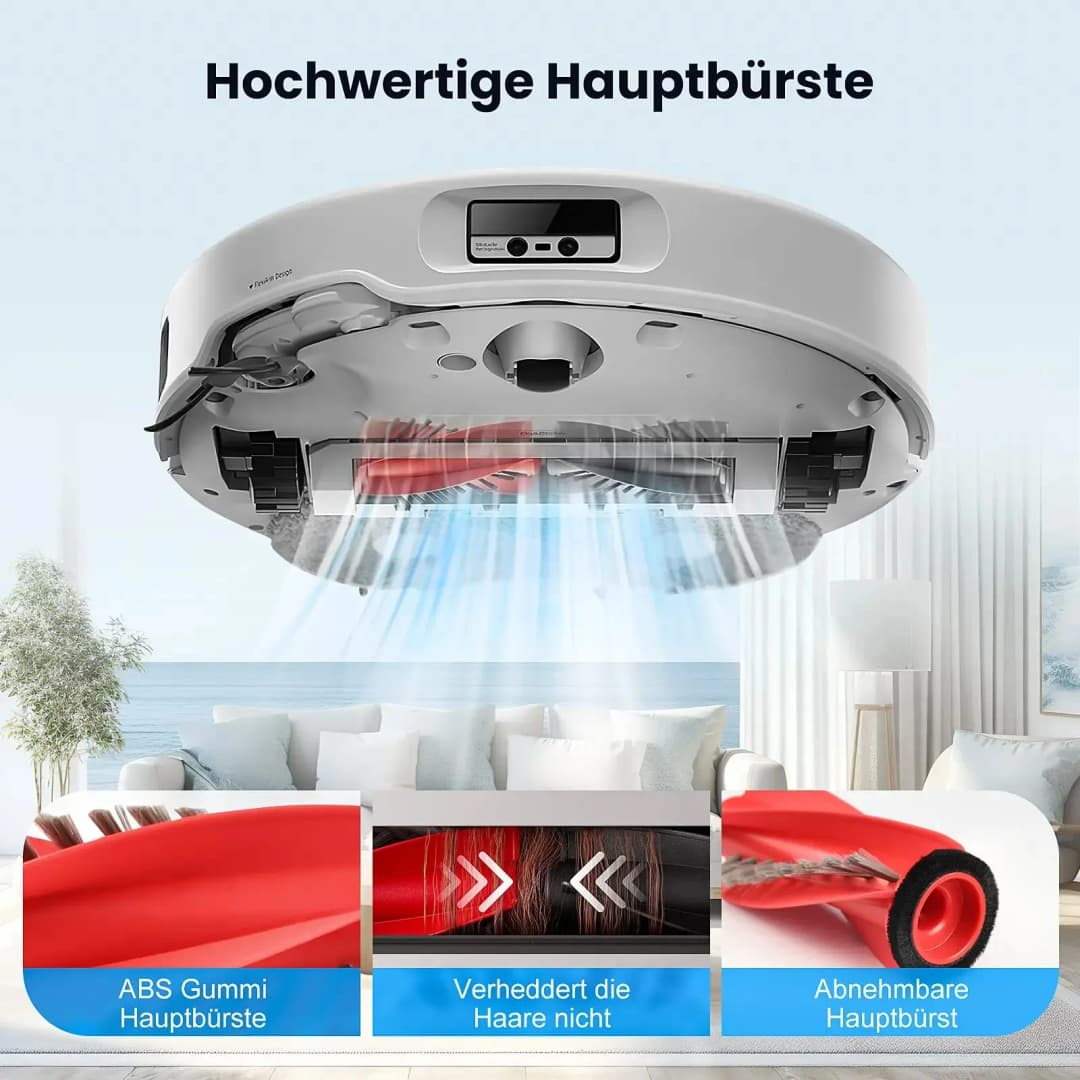 Roborock P20, P20 Pro, P20 Ultra, P20 Plus Accessories - Compatible with Qrevo Curv/Edge/Curve, Roller, Brush, Filter & Dust Bag - 3