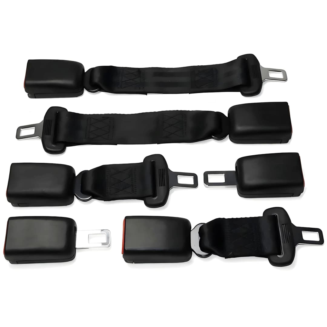 Car seat belt buckle Car Seat Safety Belt Extender Clip Extension Auto Fasteners Buckle Tongue Adapter Automotive Universal - 2