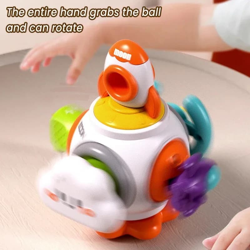 لعبة تعليمية مونتيسوري مكعب مشغول تدريب القدرة على الاستخدام صندوق قفل تطوير مهارات الحركات الدقيقة مكعب لعبة للأطفال - 4