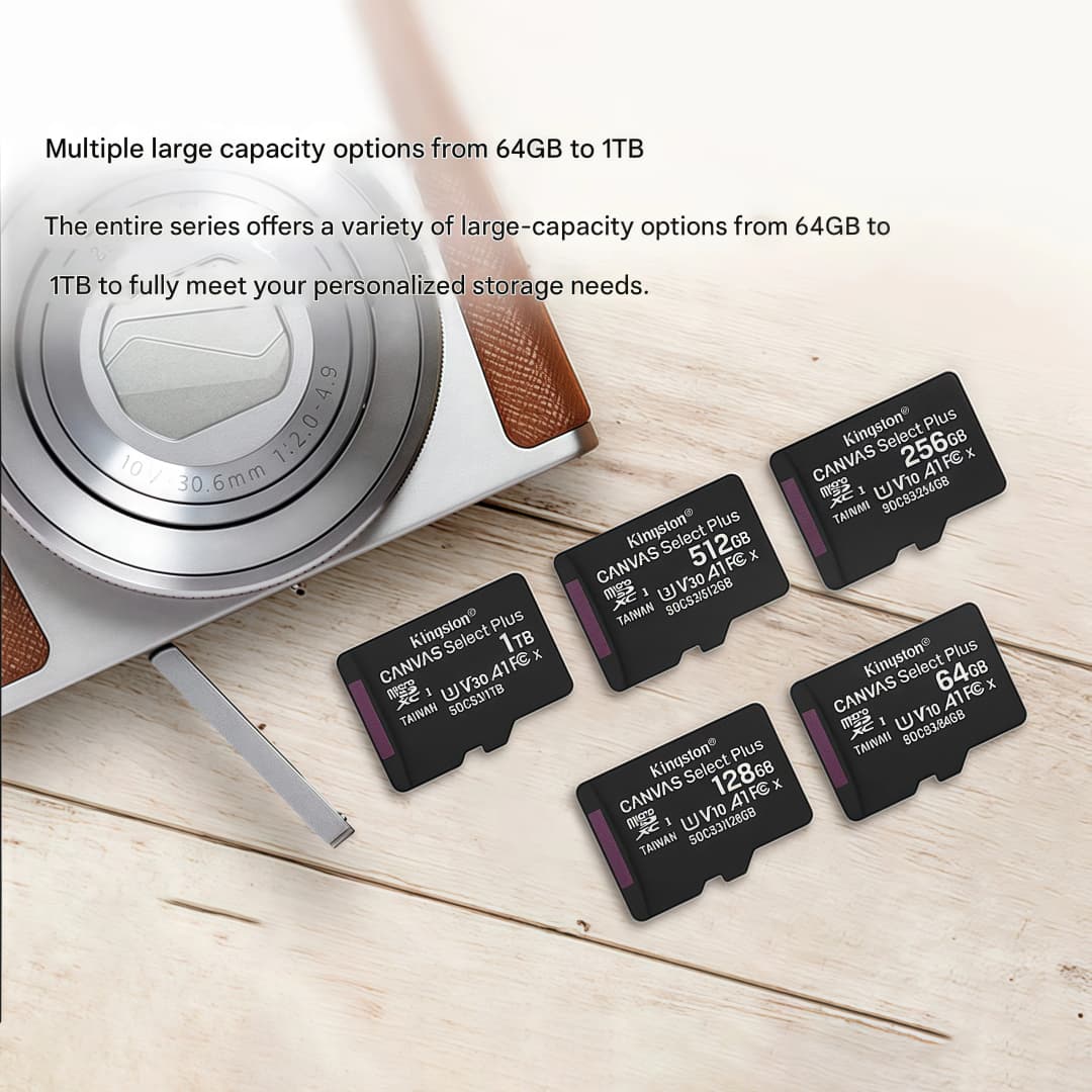 KINGSTON micro sd card flash memory 64gb 128gb 256gb 512gb 1tb for nintendo switch Tf cards memories mini sdxc carte memoire sd - 4