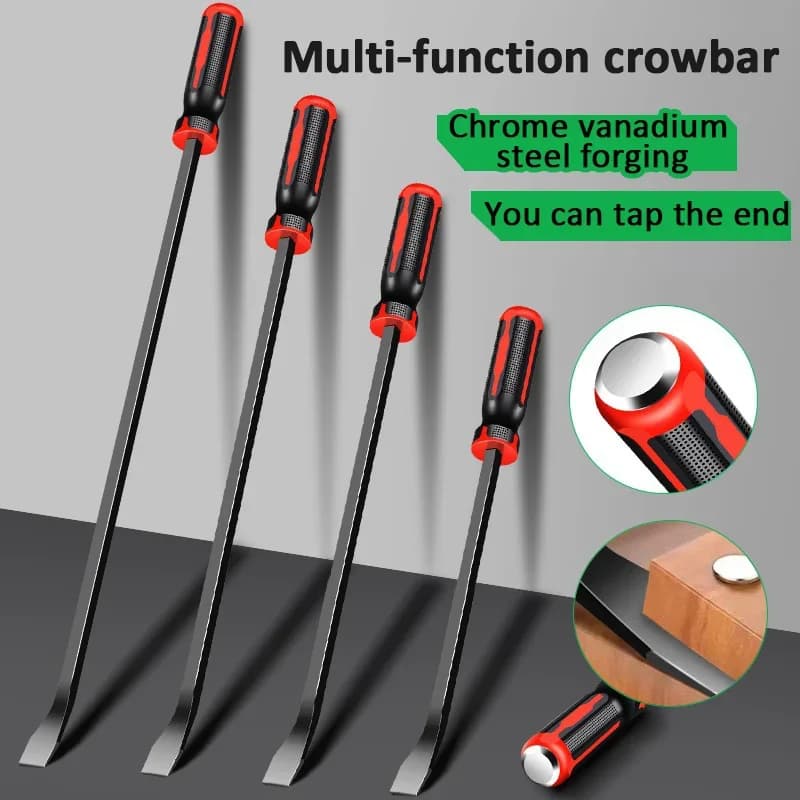 مجموعة أدوات رفع ثقيلة قضيب رفع صناعي سميك قضيب رفع بإطار زاوي مع مقبض مريح للرفع والتحريك