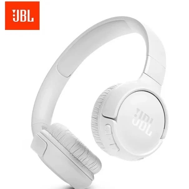 سماعات رأس لاسلكية أصلية JBL Tune 520 BT مع عصابة رأس ومكالمات بلوتوث 5.3/دعم التطبيق مع باس عميق وسماعة قابلة للطي - 3