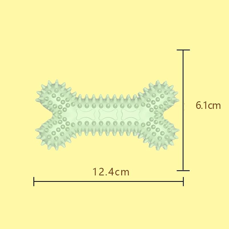 Dog toys Pets Dogs Fashion Multicolor Bone Toys Resistant to Grinding Teeth Relieving Body Sound Toys Products - 6