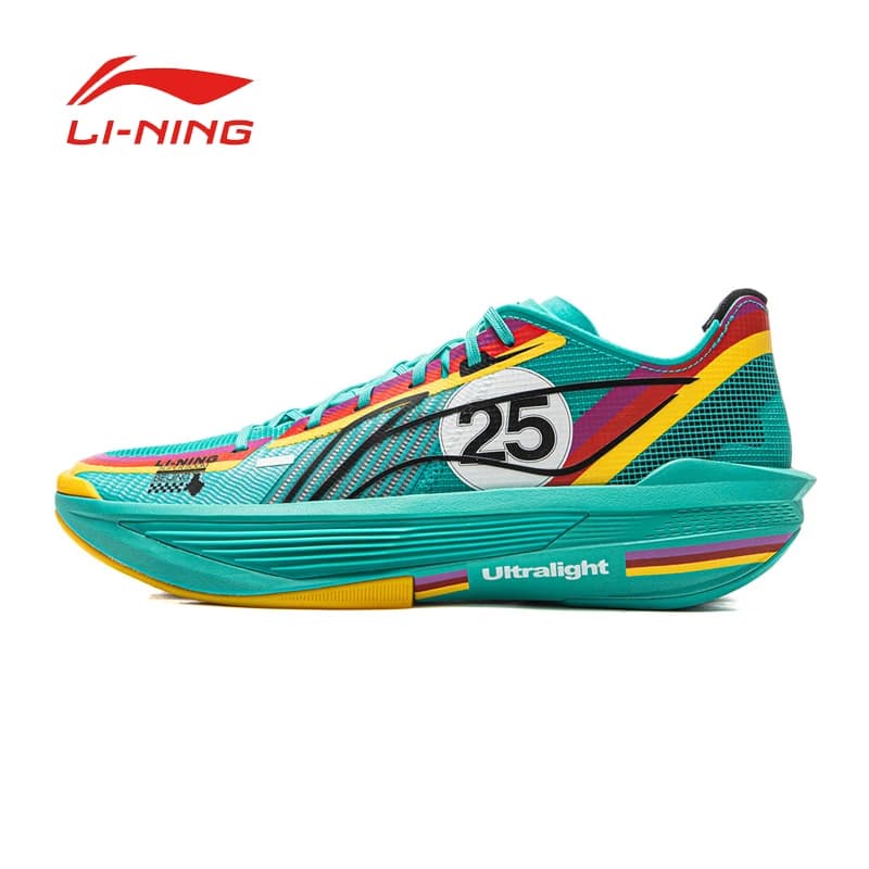 أحذية كرة سلة رجالية من LI NING CHAOQING، فائقة الخفة، تهوية ممتازة، عملية، بطانة مريحة، ارتداد، للألعاب الرياضية