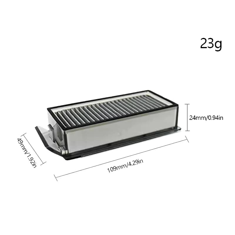 Dreame x50 ultra Robot Vacuum Cleaner Accessories Main Brush Side Brush HEPA Filter Mop Cloths Dust Bag Spare Parts - 3
