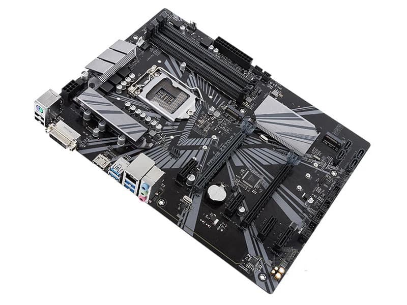 لوحة أم آسوس برايم Z370-P II LGA 1151 إنتل Z370 تدعم الجيل الثامن والتاسع كور i7 i5 i3 إنتل 64 جيجابايت ATX للجيل الثامن أو التاسع مستعملة - 5