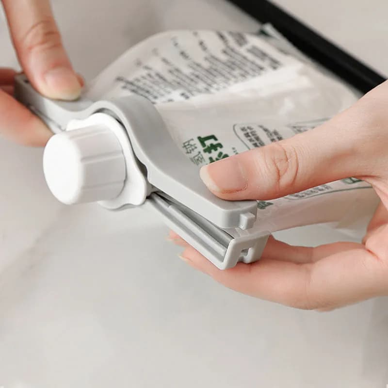 مشابك إغلاق أكياس التوابل ومسحوق الحليب والملح مشابك حفظ الوجبات الخفيفة إكسسوارات مطبخ - 3