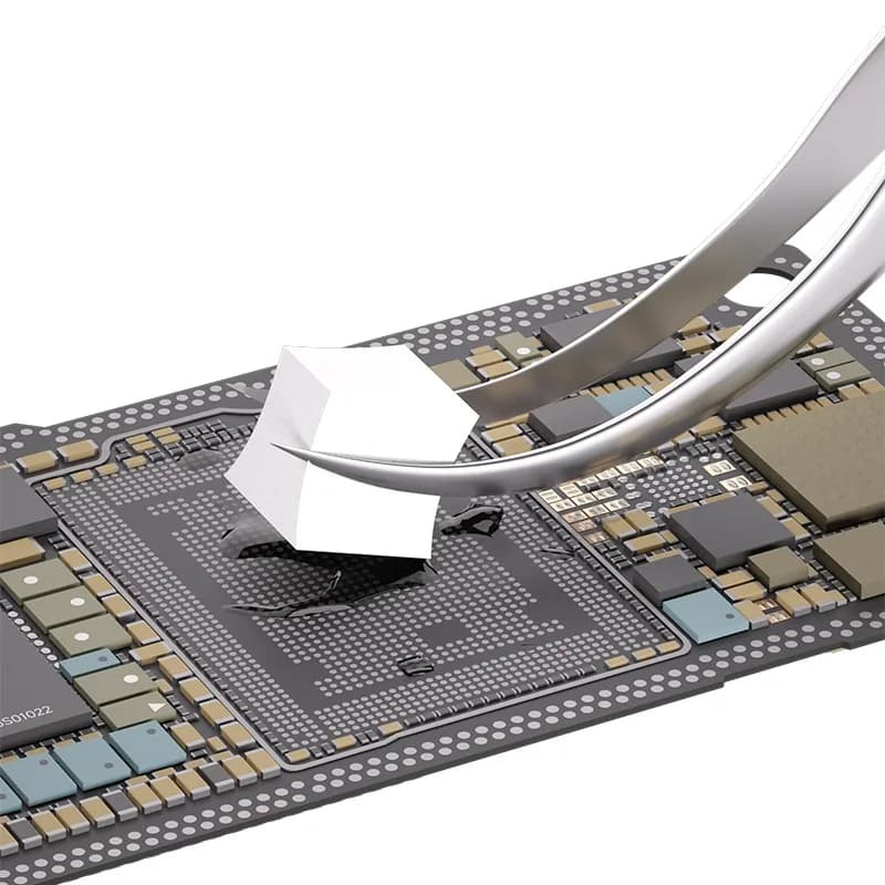 Mechanic NC800 Nano Spong Cleaning No Residue Phone Screen PCB Motherboard Back Glass Camera Solder Flux Oil Frame Clean Tool - 5