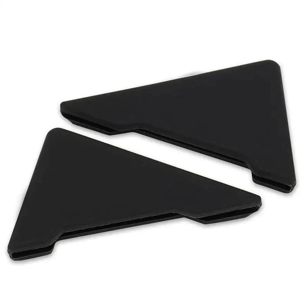 4 قطعة باب السيارة سيليكون يغطي المضادة للتصادم حماة السيارات باب السيارة الوفير المضادة للخدش اكسسوارات السيارات الخارجية أجزاء - 2