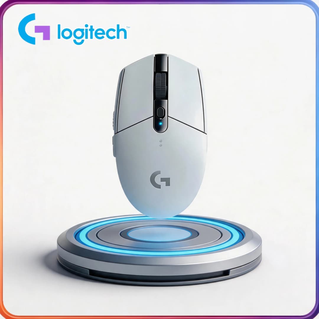 Logitech G304/G305 Wireless Gaming Mouse, featuring a simple design and practical configuration, with fast response and compatib