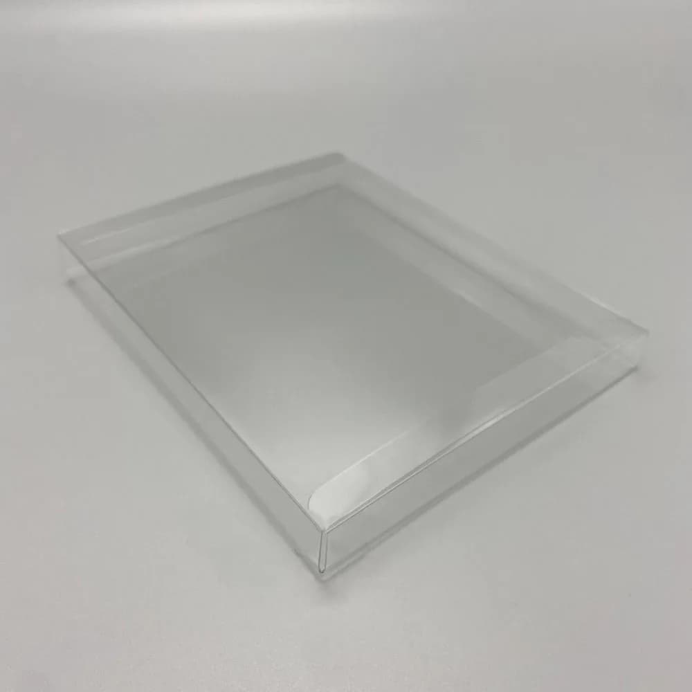 Transparent clear PET cover For PS4 for mafia trilogy video game console storage display box Collection case - 2