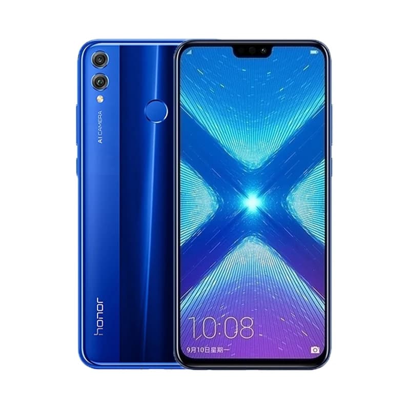 هاتف HONOR 8X الذكي بنظام تشغيل عالمي ومعالج Haisi Qilin 710 وشاشة 6.5 بوصة وبطارية 3750 مللي أمبير وكاميرا خلفية 20 ميجابكسل وذاكرة وصول عشوائي 6 جيجابايت وذاكرة تخزين 128 جيجابايت مستعمل - 2