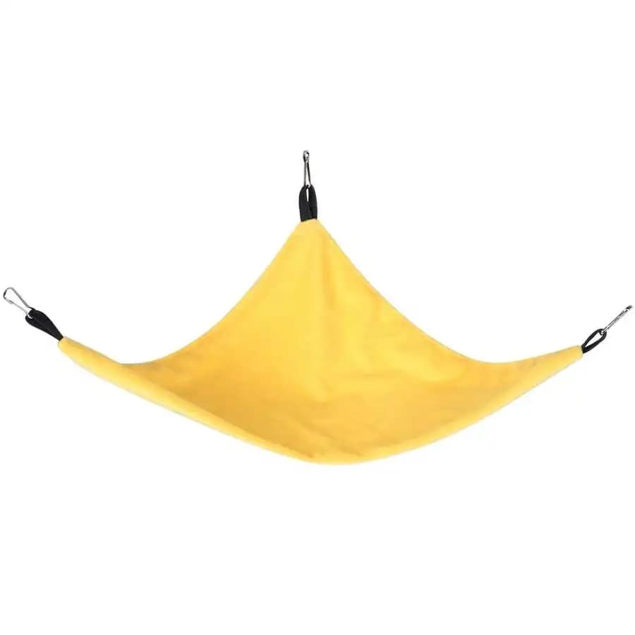 Small Pet Hammock Mouse Ferrets Guinea  Cat Hanging Bed for Cats Rodents Hammock for Hamster Pets Small Animal Hammocks - 3