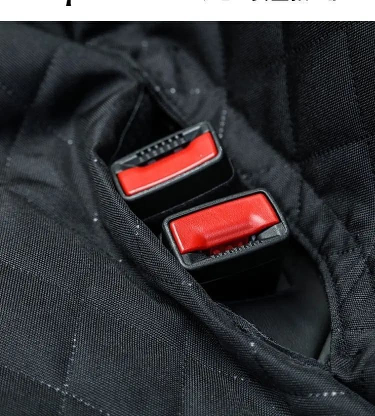 Dog Car Seat Cover Pet Travel Carrier Mattress Waterproof Dog Car Seat Protector With Middle Seat Armrest For Dogs - 4