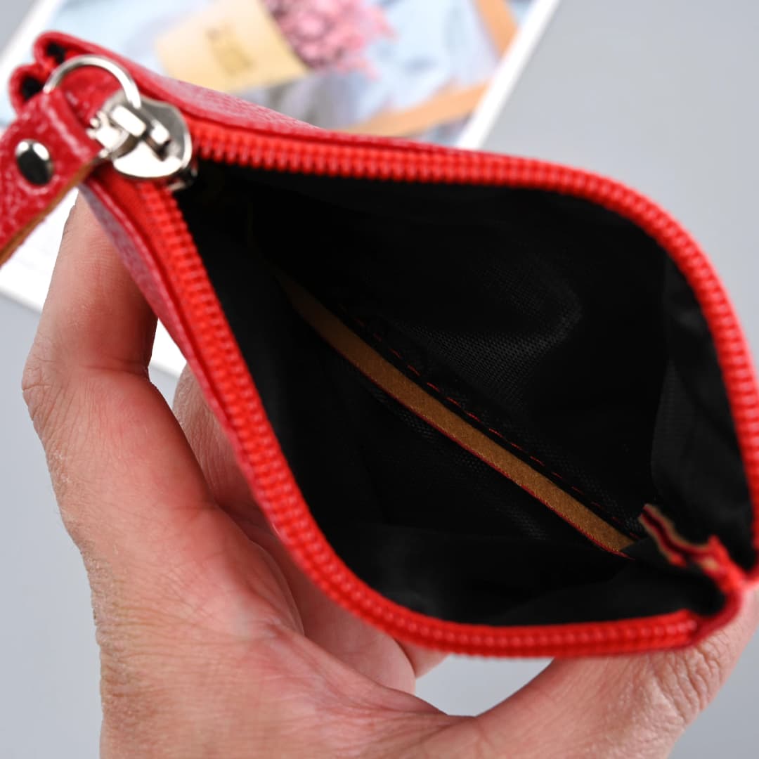 محفظة صغيرة مدمجة للعملات المعدنية، حامل بطاقات مناسب لمختلف المناسبات، ملحقات السفر للاستخدام اليومي - 6