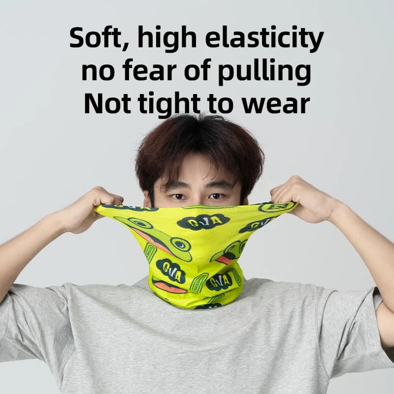 ROCKBROS Cycling Face Mask Sun Protection Hooded Scarfs Summter Breathable Bike Headband Motorcycle MTB Road Bicycle Headscarf - 4