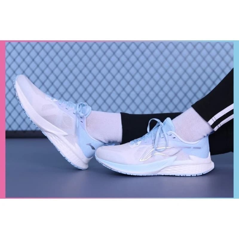 Li Ning Running Series Wind Wing Women's Shoes New Lightweight, Comfortable, Breathable Casual Shoes - 3