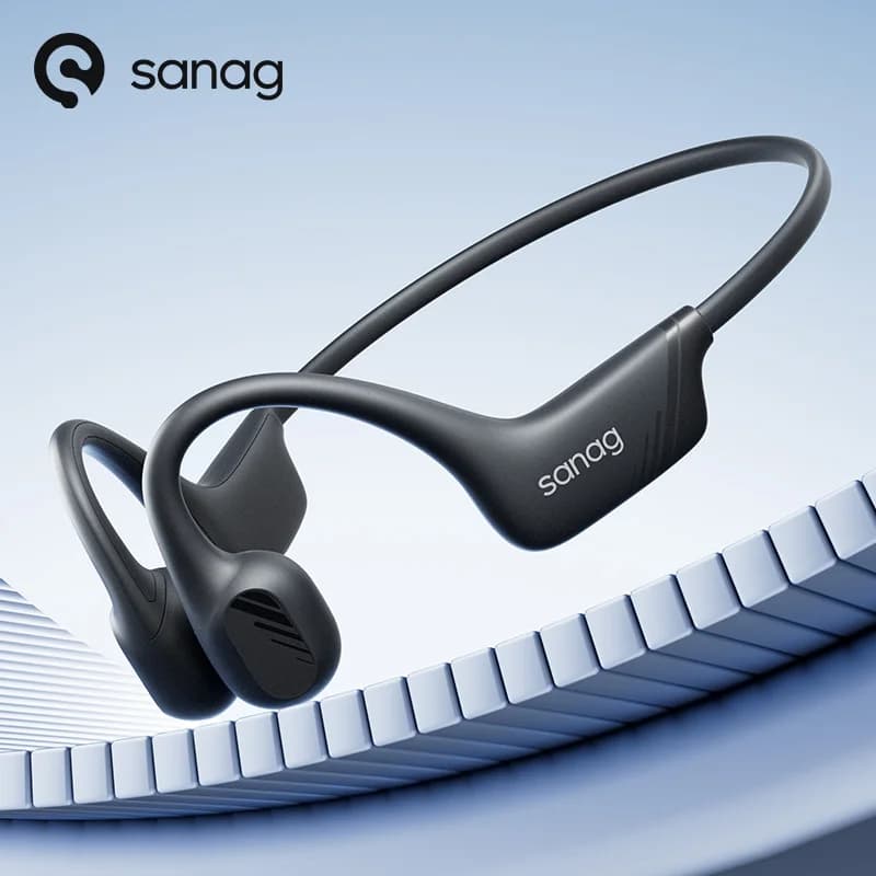 Sanag B21S True Bone Conduction Audífonos Bluetooth Earphones Flash-sale HiFi Sound Headphones Choice Earbuds Wireless Headset