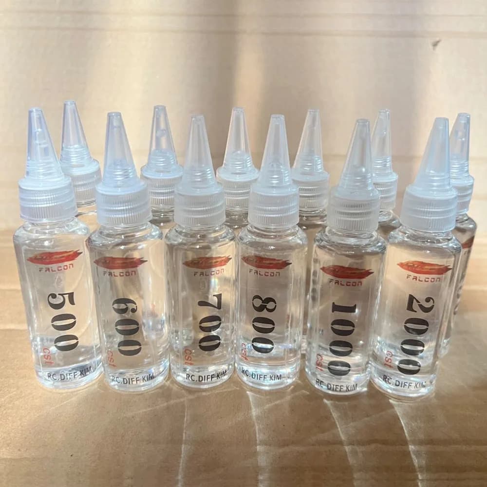 RC Car Shock Silicone Oil for Model Crawler Remote Control Car 1/10 Universal Drifting  Monster Truck Short-Course Truck - 2
