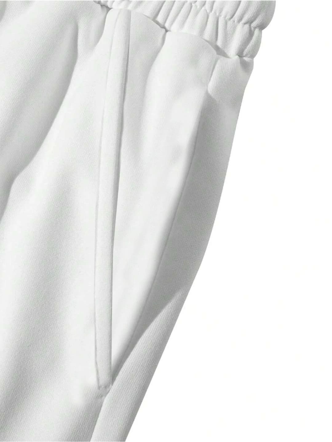 بنطال رياضي رجالي فضفاض، ساق مستقيمة، طباعة وشم قوطي، ملابس شارع، مناسب لجميع المواسم - 5