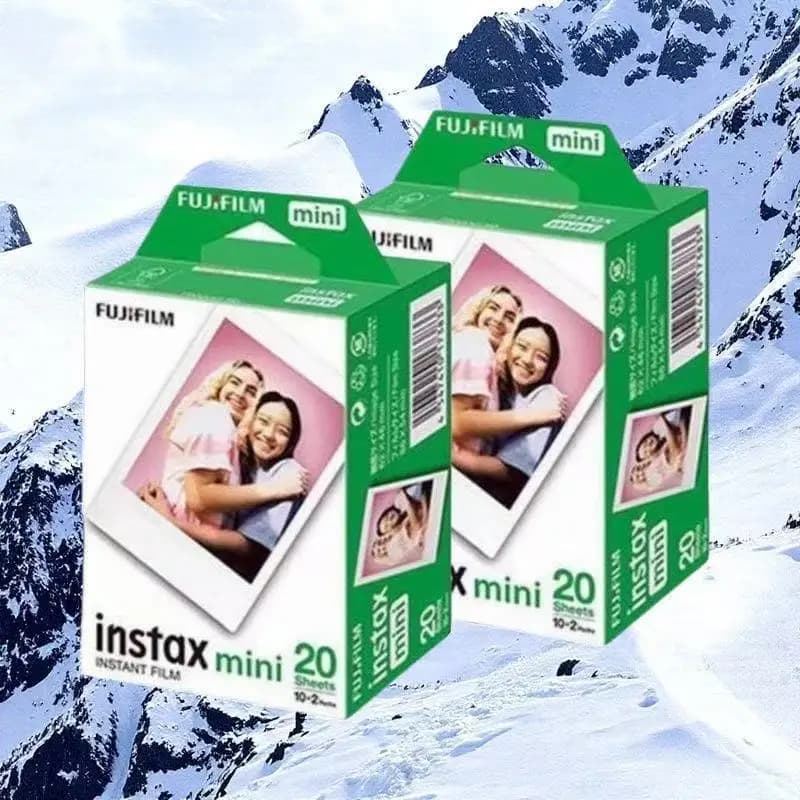 Fujifilm Instax Mini Film White Edge Photo Paper For FUJI Instant Photo Camera Mini 12/11 Mini 9 8 7s 70 EVO Link - 3