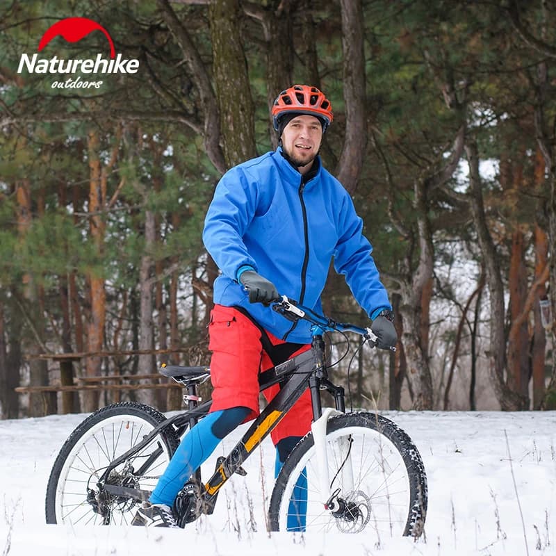 قفازات رياضية Naturehike مقاومة للماء دافئة شتوية للرجال والنساء قفازات تسلق المشي لمسافات طويلة قفازات ركوب الدراجات النارية - 6