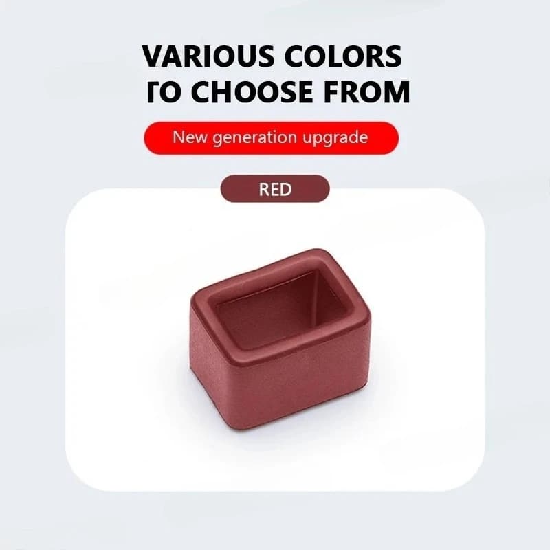 غطاء مشبك حزام أمان السيارة إكسسوارات داخلية غطاء واقي من الخدوش لحزام الأمان غطاء حماية حزام الأمان للسيارة - 5