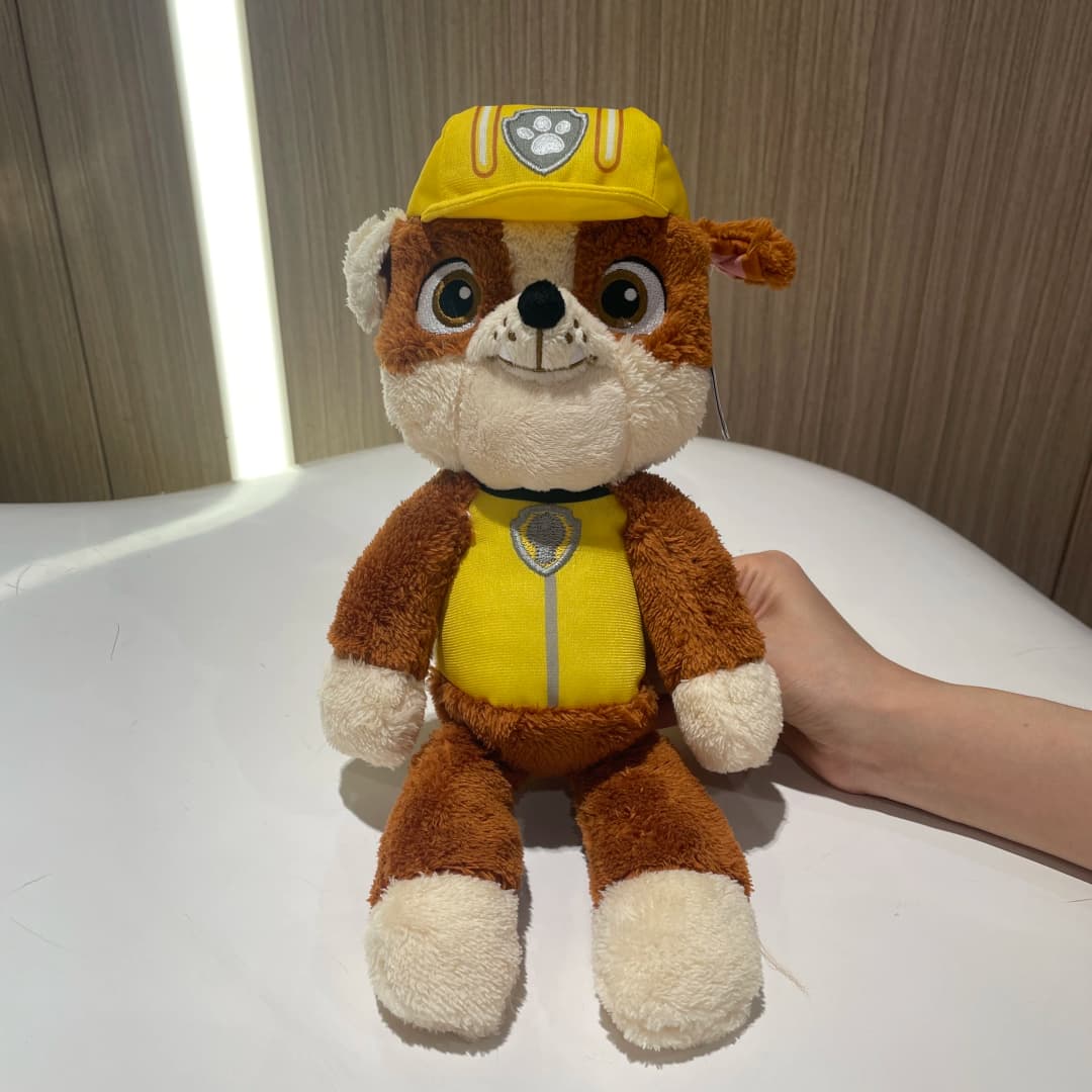Original Paw Patrol Plush Toy Official Chase Marshall Skye Everest Rubble Stuffed Animal Doll Children Birthday Christmas Gift - 5