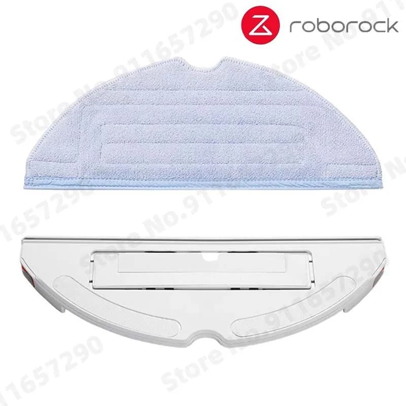 Original Roborock S7 S70 Water Tank Tray with Mop Cloth Robot Vacuum Cleaner Support Plate Spare Parts Mop Bracket Accessories - 4